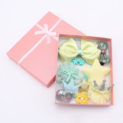 Little Girl Suit Headwear Jewelry