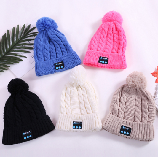 Winter Warm Knit Bluetooth Electronics