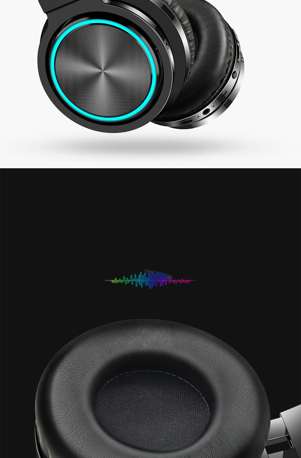 Casque sans fil pliable universel B12
