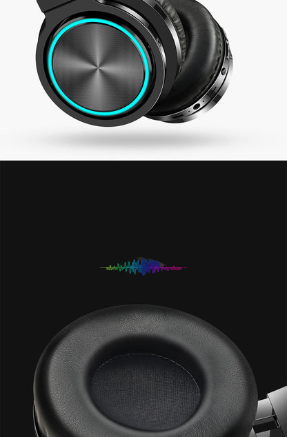 Casque sans fil pliable universel B12