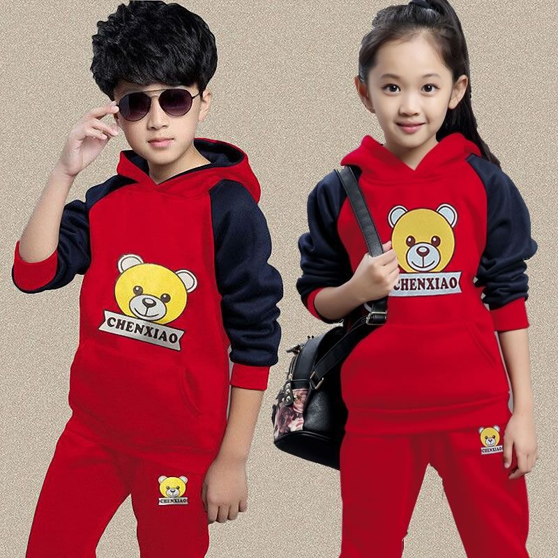 Traje de suéter para niños