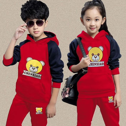 Traje de suéter para niños