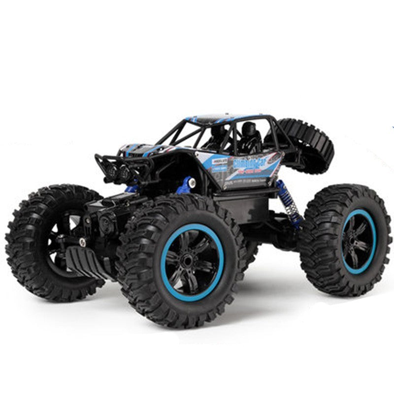 Voiture télécommandée 4x4 haute vitesse, véhicule télécommandé 2,4 GHz, jouets électriques RC, camion buggy tout-terrain, jouets, cadeaux surprises pour enfants