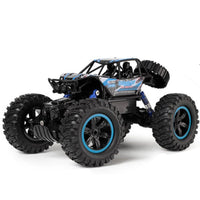 Voiture télécommandée 4x4 haute vitesse, véhicule télécommandé 2,4 GHz, jouets électriques RC, camion buggy tout-terrain, jouets, cadeaux surprises pour enfants