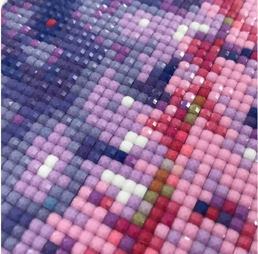 Bordado de Diamantes de Flores y Mariposas con Cristales, Costura, Artesanía para el Hogar, Regalo