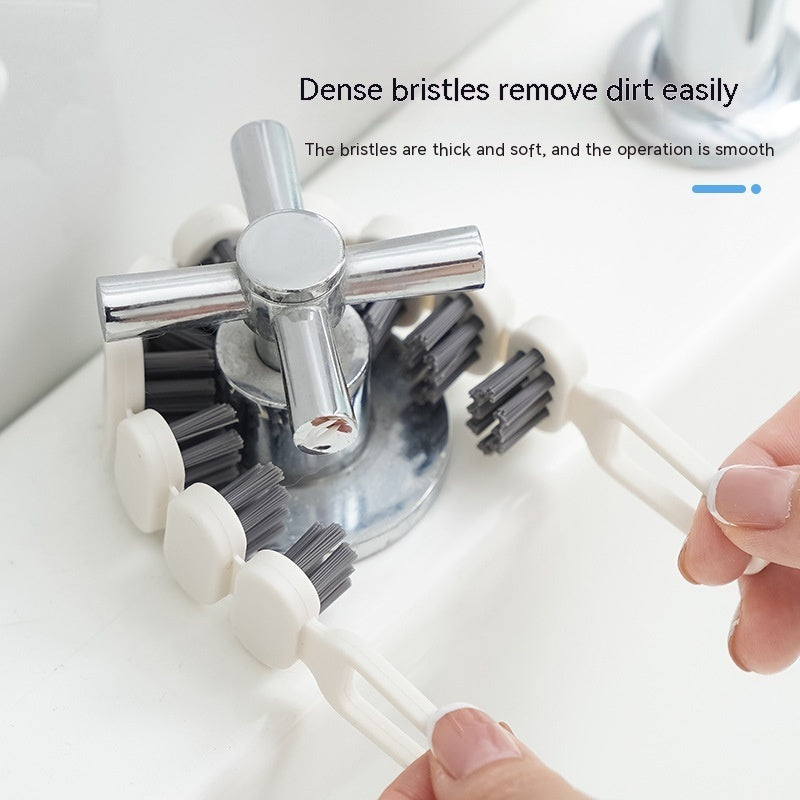 Bendable Gap Cleaning Brush