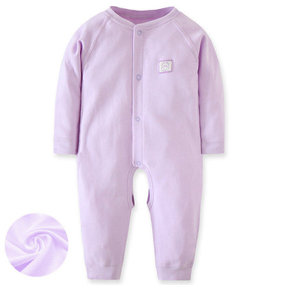 Newborn One-Piece Garment Spring Cotton-Padded Clothes Class A Clothing Bag Fart Suit