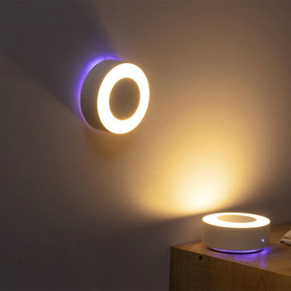 Lampe diffuseur anti-moustiques pour aromathérapie, à usage domestique et professionnel, veilleuse portable