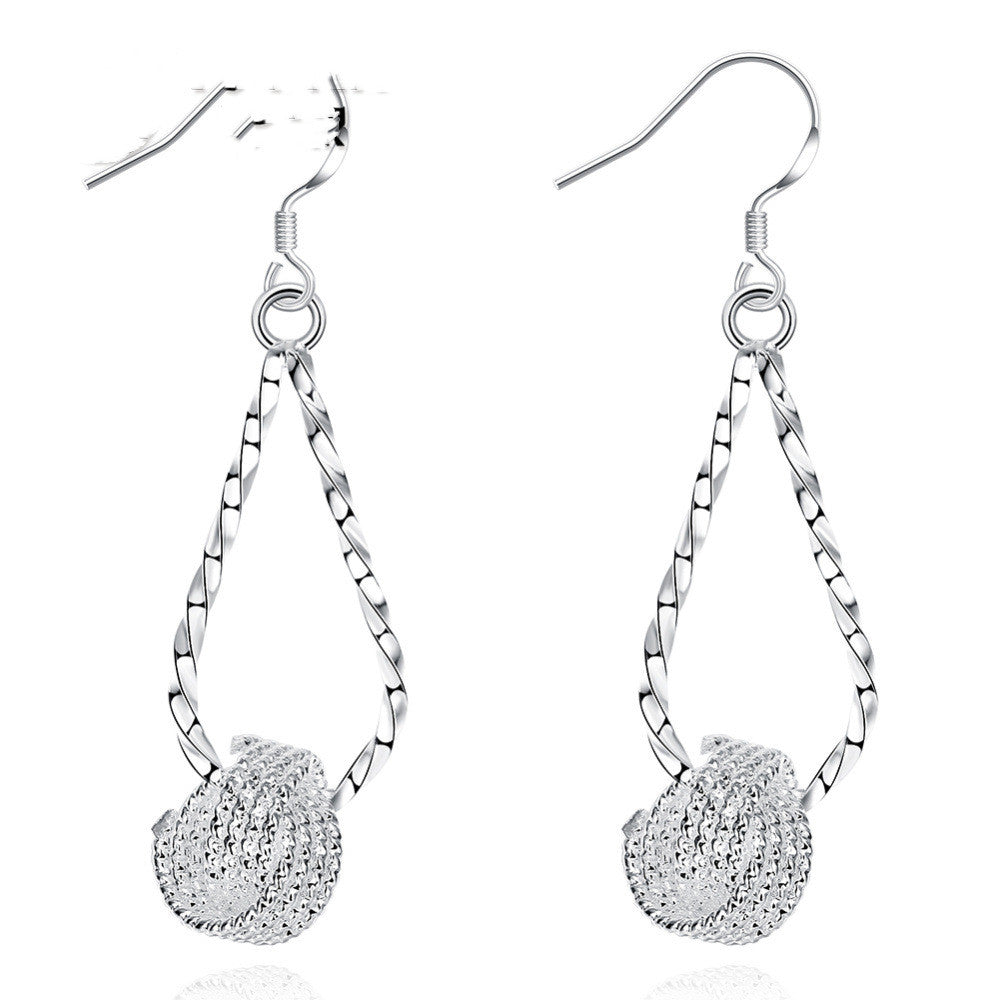 Boucles d'oreilles populaires européennes et américaines Boîte cadeau haut de gamme