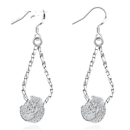 Boucles d'oreilles populaires européennes et américaines Boîte cadeau haut de gamme
