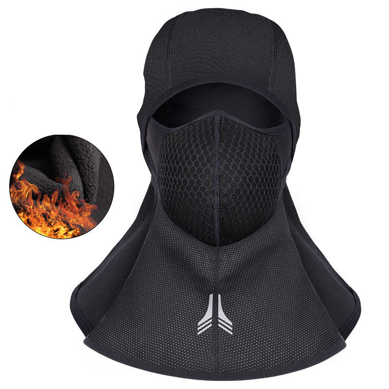 Masque d'équitation d'hiver
