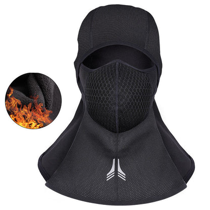 Masque d'équitation d'hiver