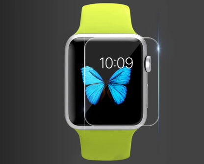 Compatible avec les films trempés pour montres, les films de verre iWatch, les films protecteurs ultra-minces 38 mm
