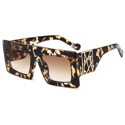 New frame women's glasses UV protection glasses