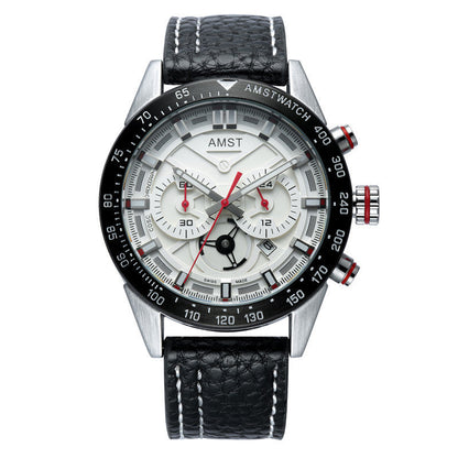 Emmett Watch Six-Hand Dial