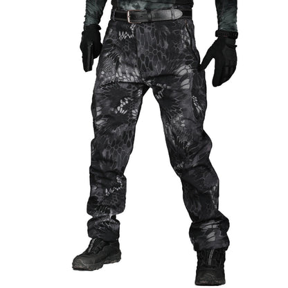 Men's waterproof soft shell pants