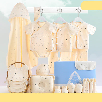 Set de regalo de ropa de algodón para bebé