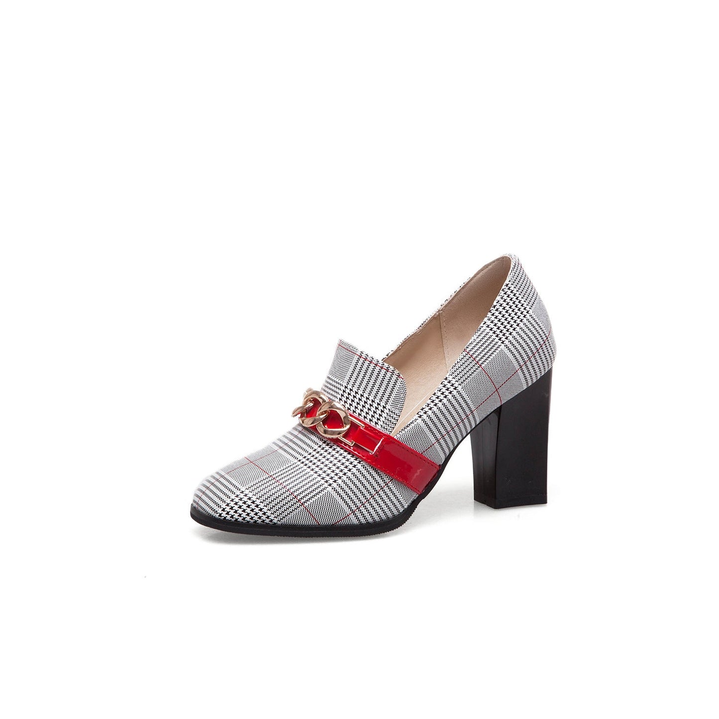 Metal Decorative Single Shoes
