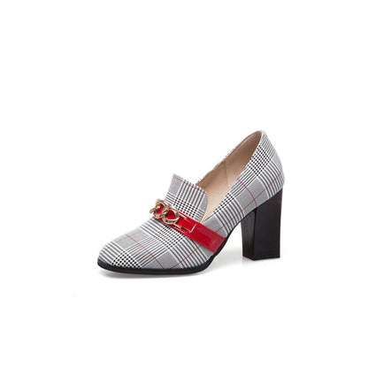 Metal Decorative Single Shoes