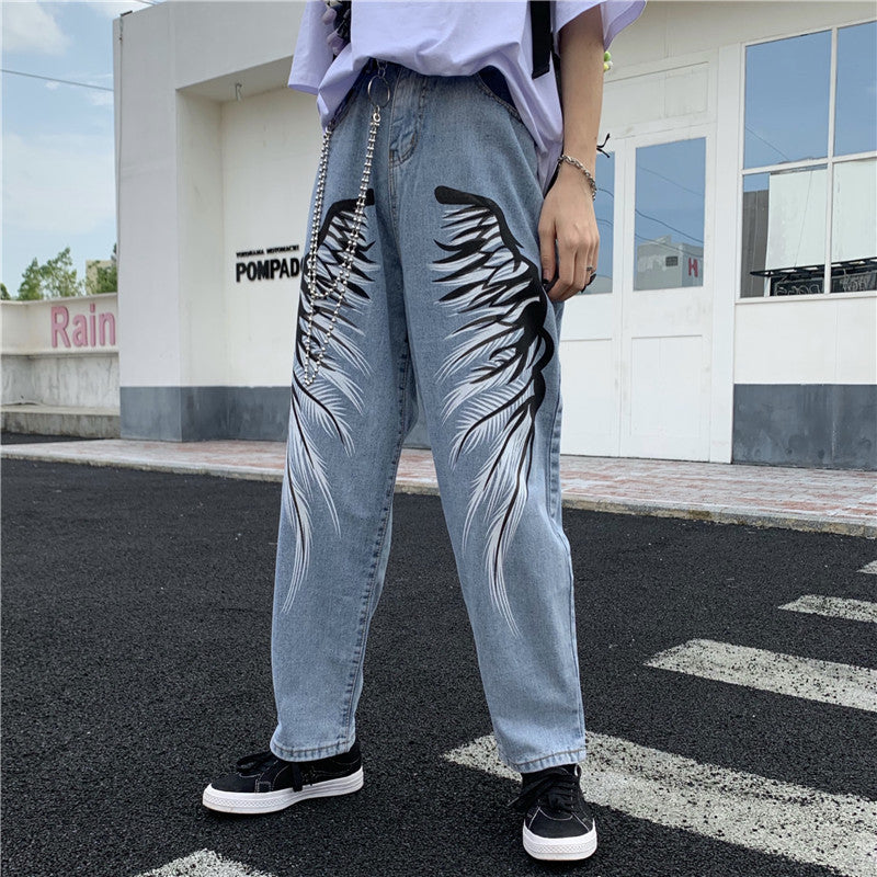 Jeans imprimés