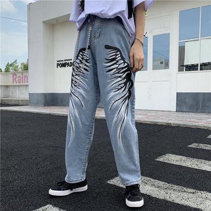 Jeans imprimés