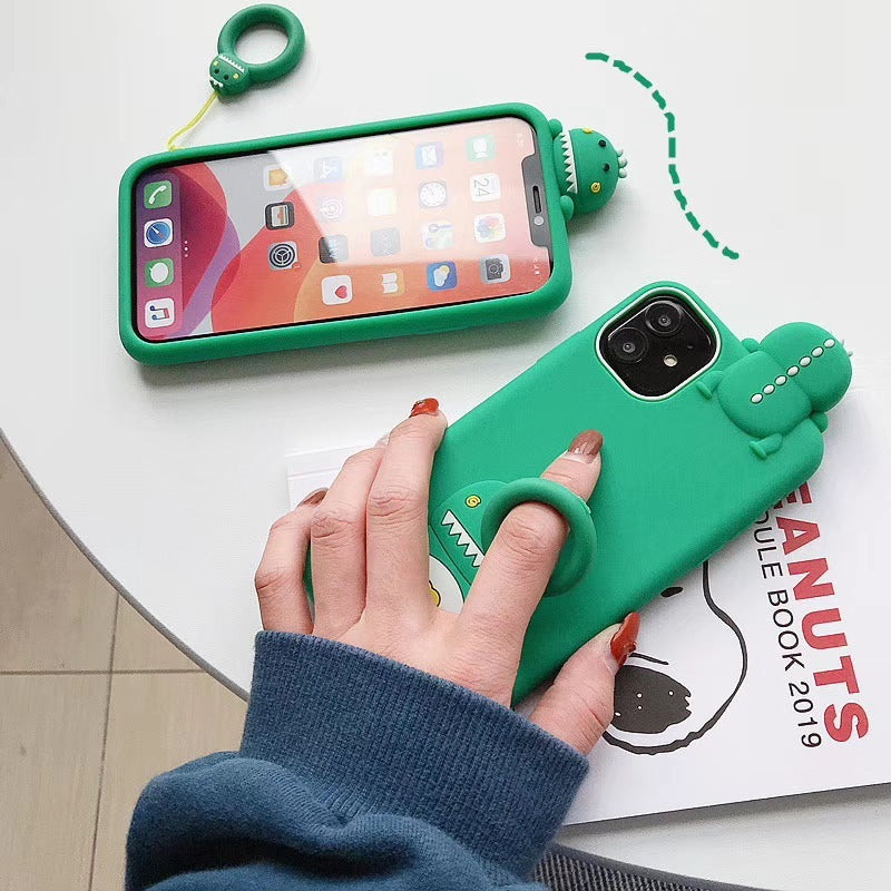 Silicone Phone Case – Soft Grip Protective Cover