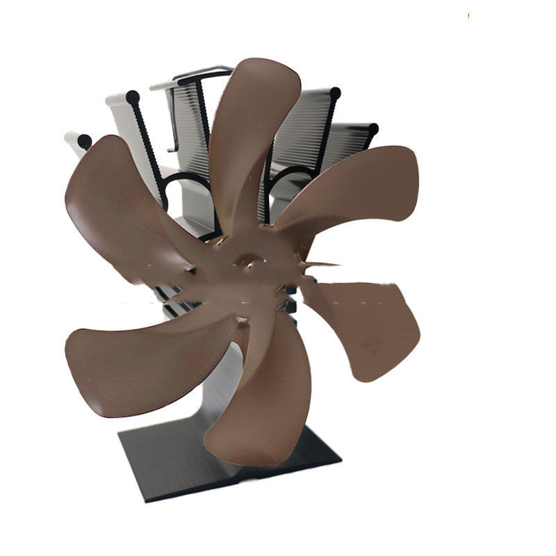 Nouveau ventilateur de cheminée thermoélectrique