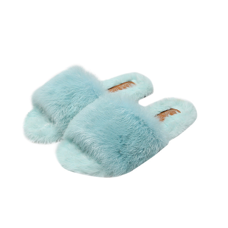 Ladies New Fashion Personality All-match Cotton Slippers