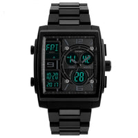 Men's Electronic Watch – Classic Digital Timepiece