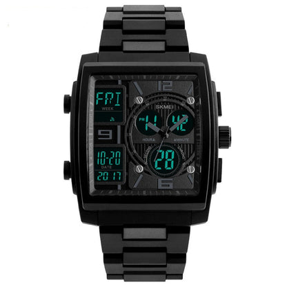 Men's Electronic Watch – Classic Digital Timepiece