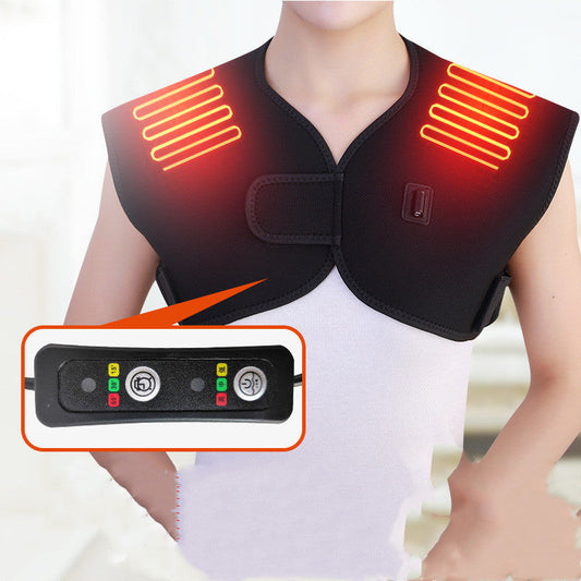 Chaleco térmico eléctrico cálido