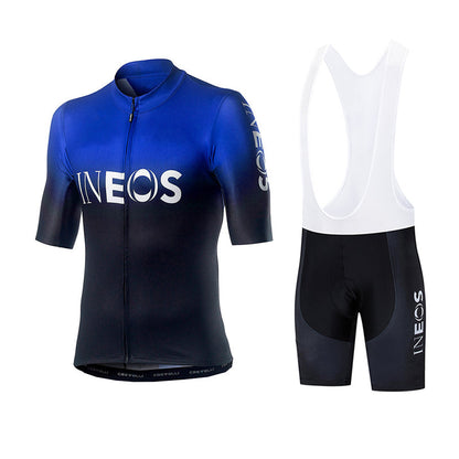 Combinaison de cyclisme grande taille à manches courtes pour hommes et femmes