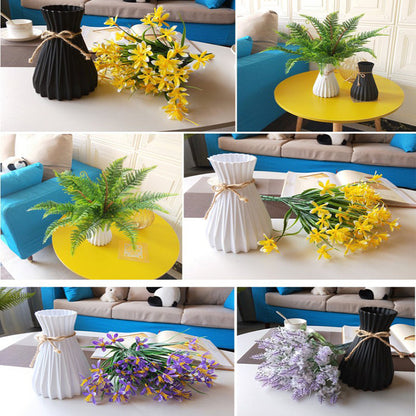 Closed origami vase