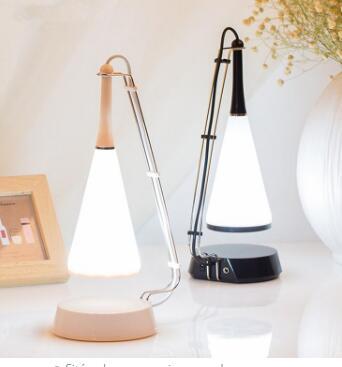 LED Table Lamp with Bluetooth Speaker – Touch Dimmer, Wireless & USB