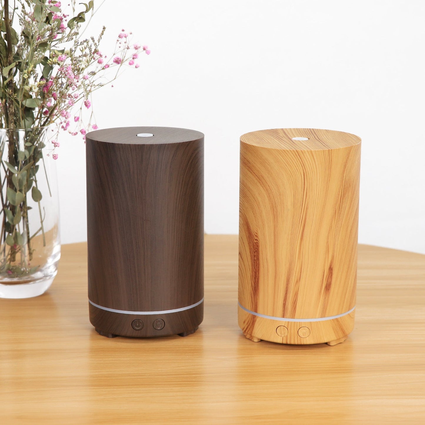 Humidificateur grain de bois