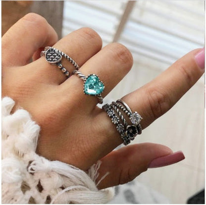 Anillo de diamantes