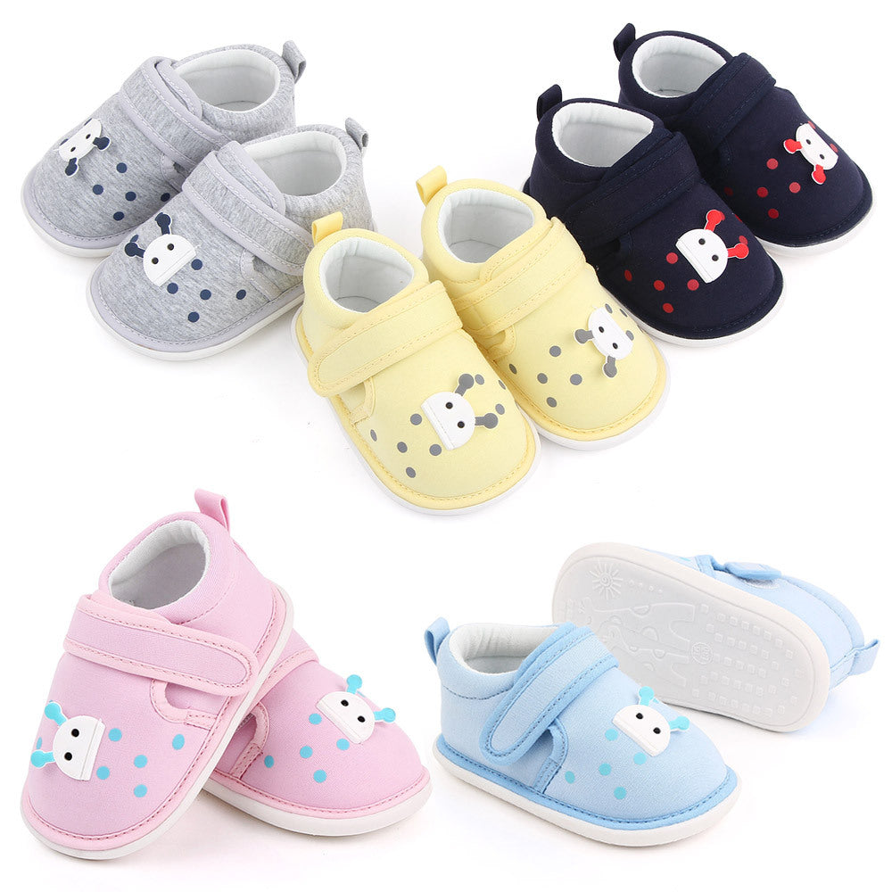 Chaussures antidérapantes pour bébés et tout-petits motif dessin animé