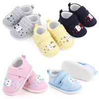 Chaussures antidérapantes pour bébés et tout-petits motif dessin animé