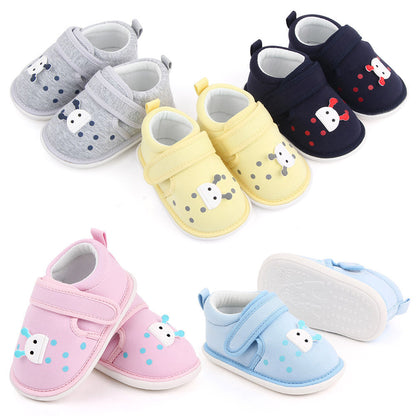 Chaussures antidérapantes pour bébés et tout-petits motif dessin animé