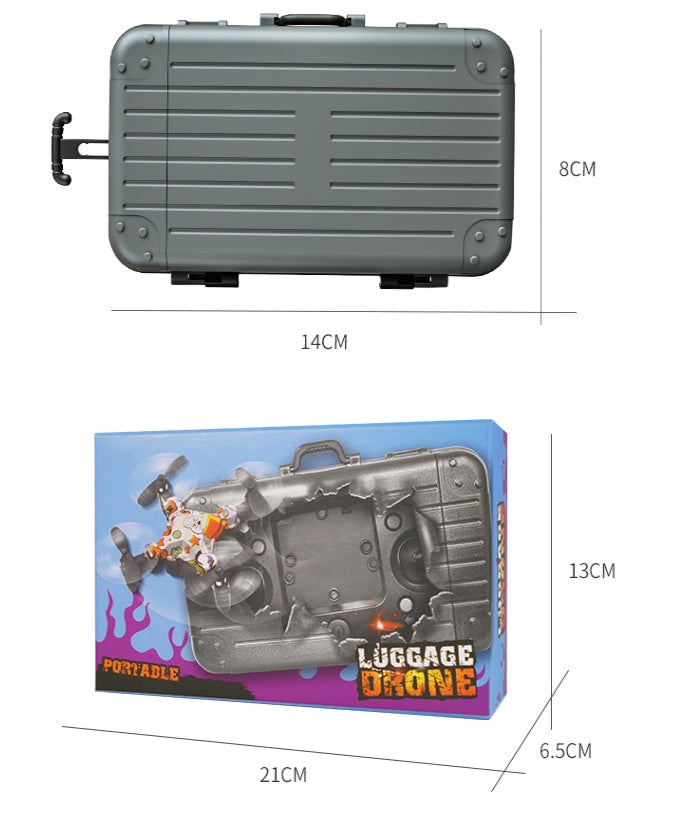 Mini Suitcase Drone