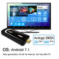 Android 7.1 Smart TV Box & Mini PC | 4K Ultra HD Streaming Media Player with WiFi & USB Support