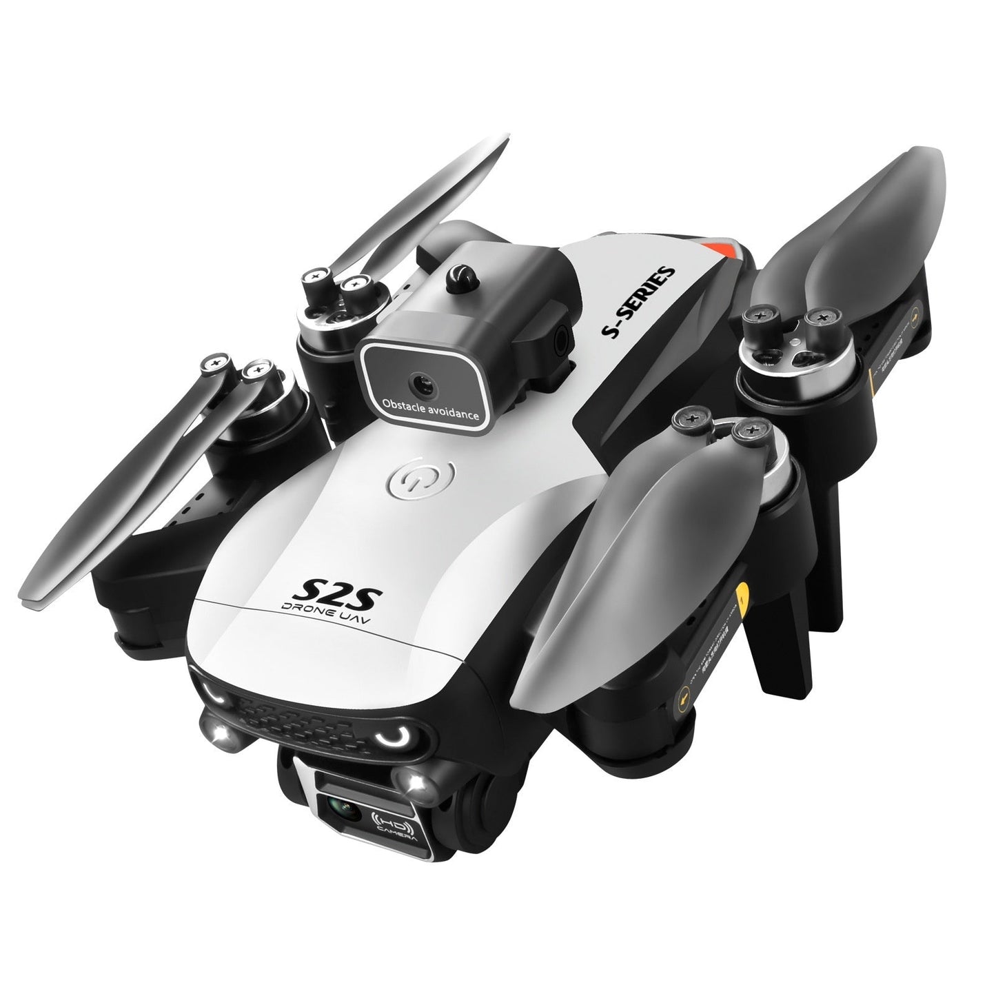 Folding UAV Obstacle Avoidance Quadcopter