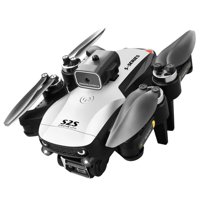 Folding UAV Obstacle Avoidance Quadcopter
