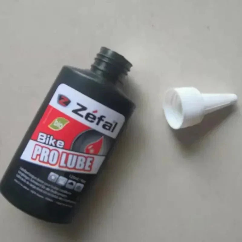 Huile de Chaîne pour Vélos – 125ml / 4.2 oz, Faible Coulure, Formule Antirouille