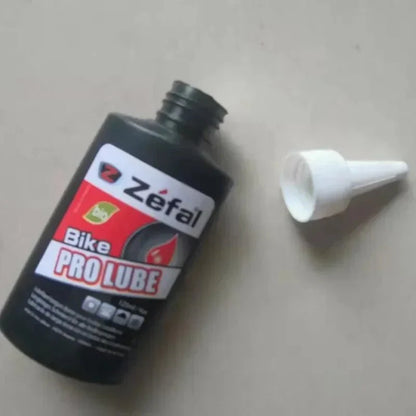 Huile de Chaîne pour Vélos – 125ml / 4.2 oz, Faible Coulure, Formule Antirouille