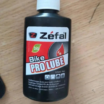 Huile de Chaîne pour Vélos – 125ml / 4.2 oz, Faible Coulure, Formule Antirouille