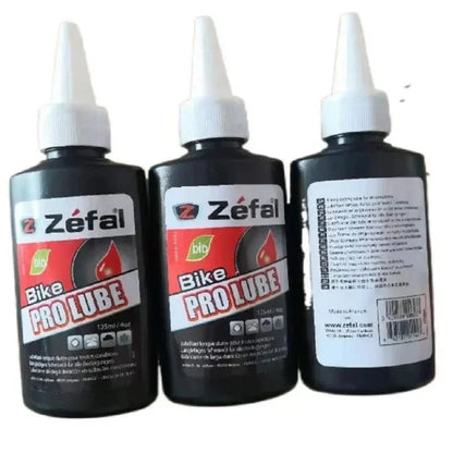 Huile de Chaîne pour Vélos – 125ml / 4.2 oz, Faible Coulure, Formule Antirouille
