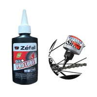 Huile de Chaîne pour Vélos – 125ml / 4.2 oz, Faible Coulure, Formule Antirouille