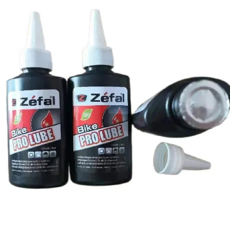 Huile de Chaîne pour Vélos – 125ml / 4.2 oz, Faible Coulure, Formule Antirouille