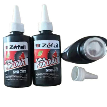 Huile de Chaîne pour Vélos – 125ml / 4.2 oz, Faible Coulure, Formule Antirouille